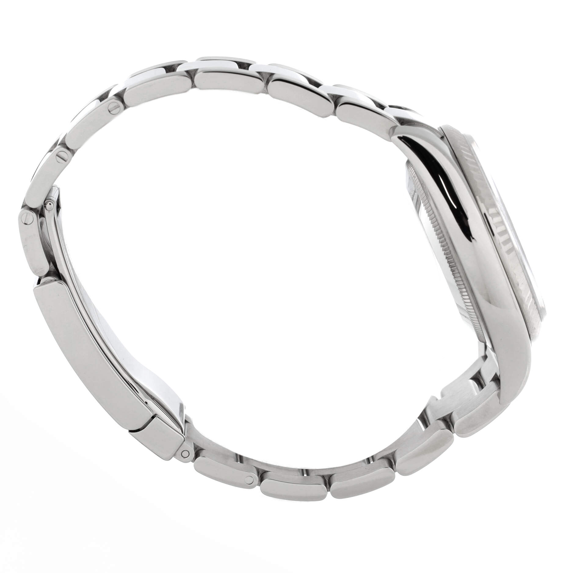 Oyster Perpetual Datejust Automatic Watch Stainless Steel and White Gold 36