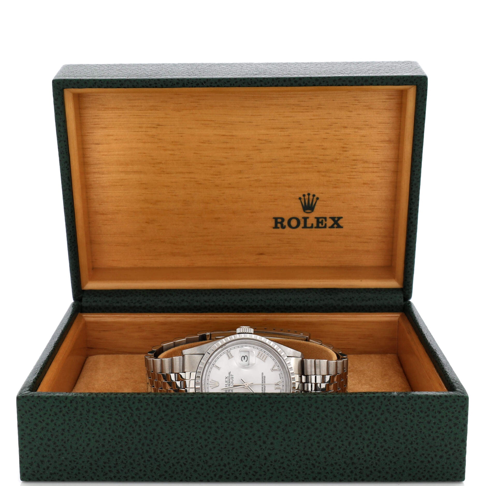 Oyster Perpetual Datejust Automatic Watch Stainless Steel 36