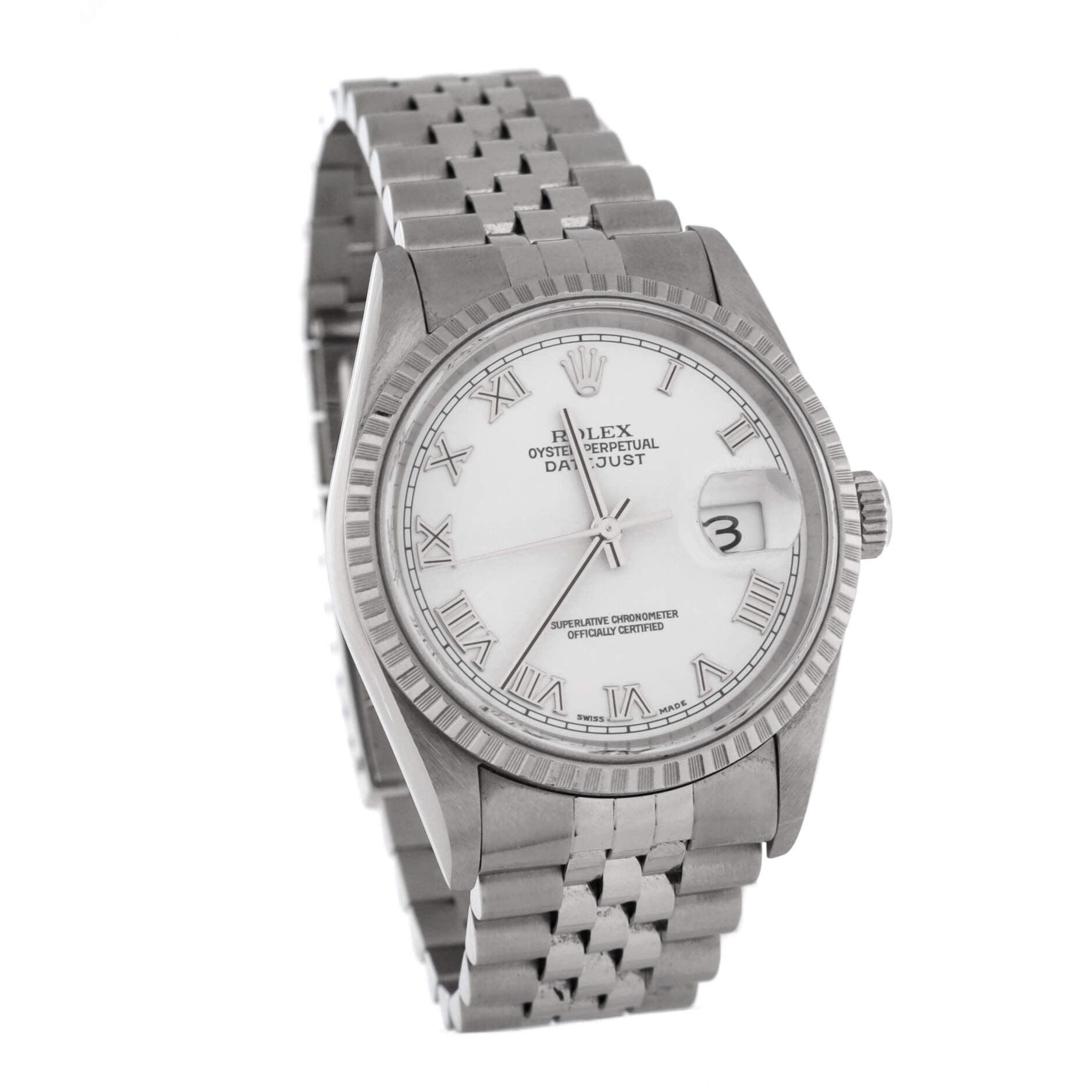 Oyster Perpetual Datejust Automatic Watch Stainless Steel 36