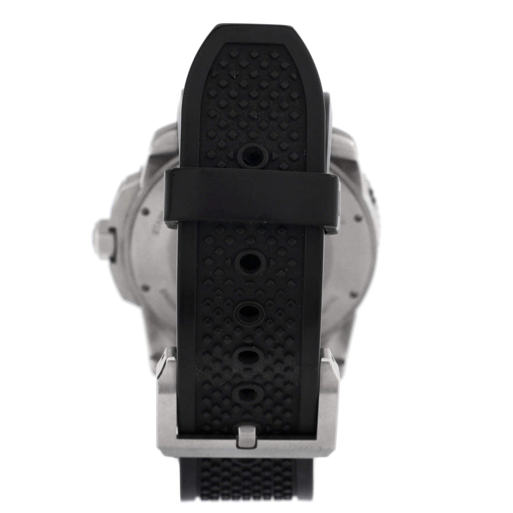 Calibre de Cartier Automatic Watch Stainless Steel and Rubber with Ceramic 42