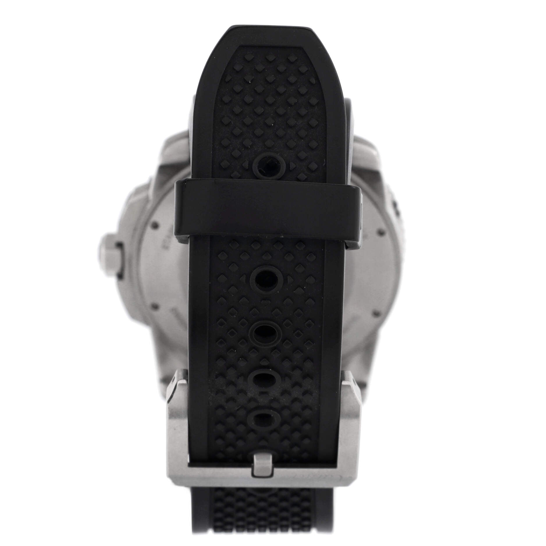 Calibre de Cartier Automatic Watch Stainless Steel and Rubber with Ceramic 42
