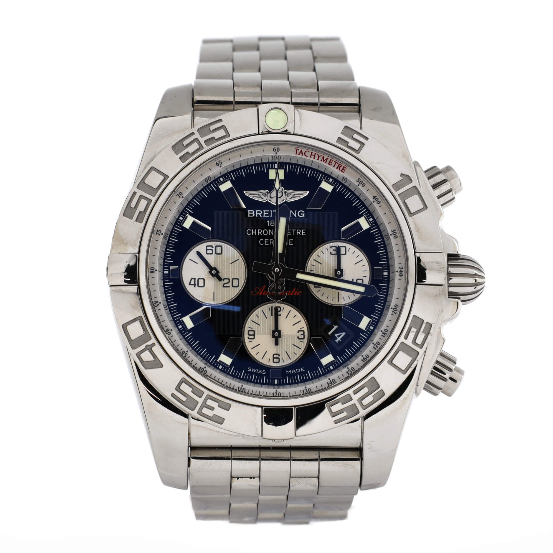 Chronomat Chronograph Automatic Watch Stainless Steel 44