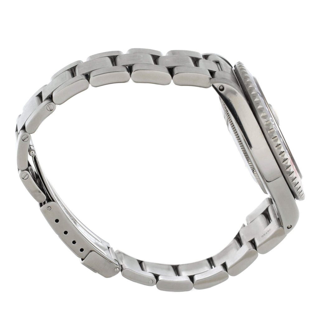 Oyster Perpetual Date GMT-Master Pepsi Automatic Watch Stainless Steel 40