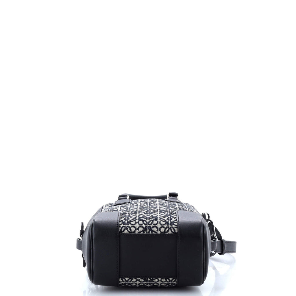 Amazona Bag Leather and Jacquard Canvas 15