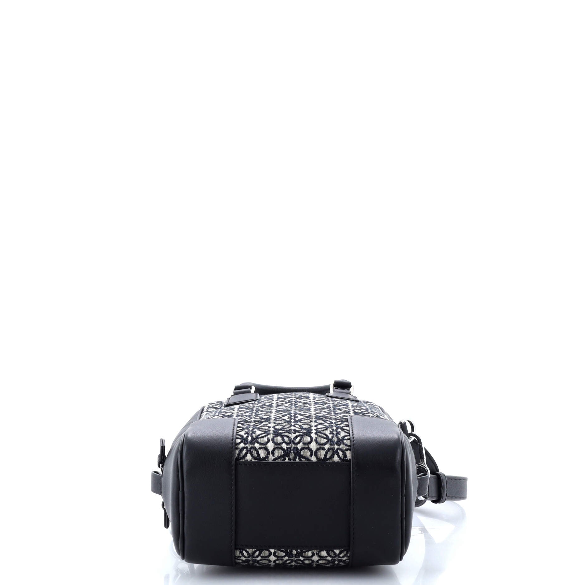 Amazona Bag Leather and Jacquard Canvas 15