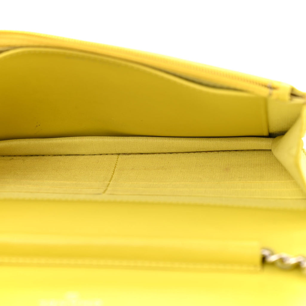 Caviar Timeless CC Wallet on Chain WOC Yellow