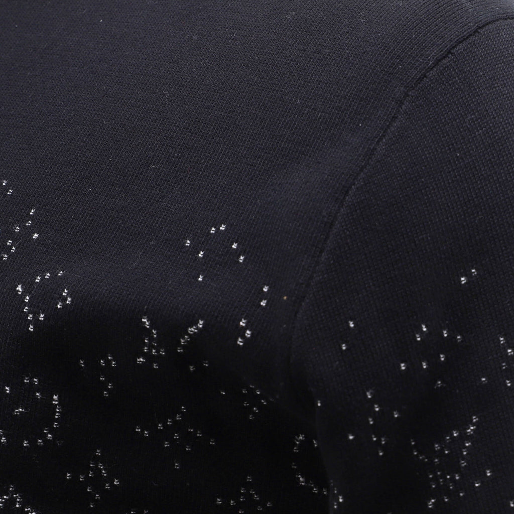 Men's Gradient Monogram Hoodie Cotton