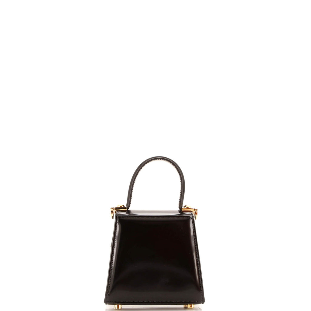 Iconic Top Handle Bag Leather XS