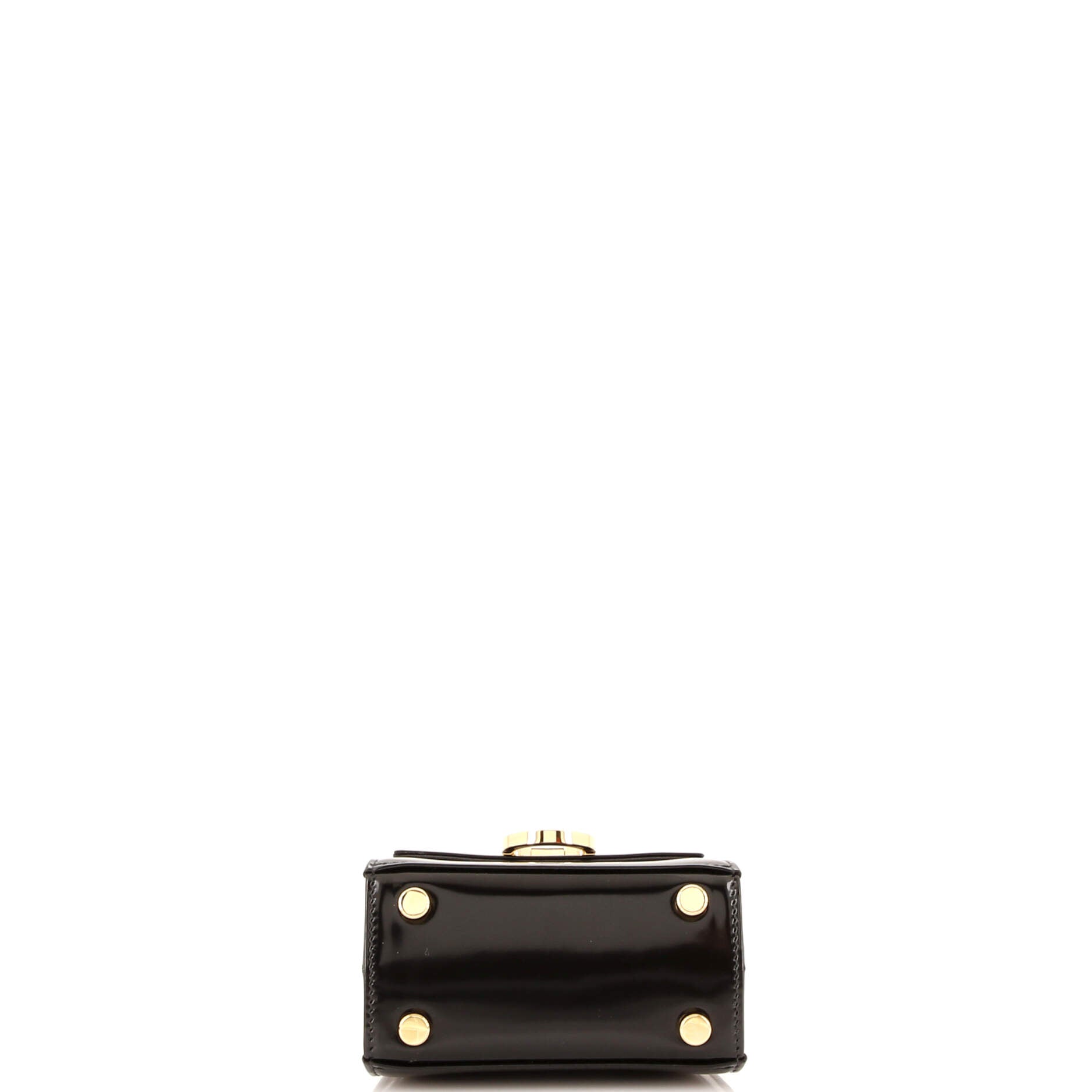 Iconic Top Handle Bag Leather XS