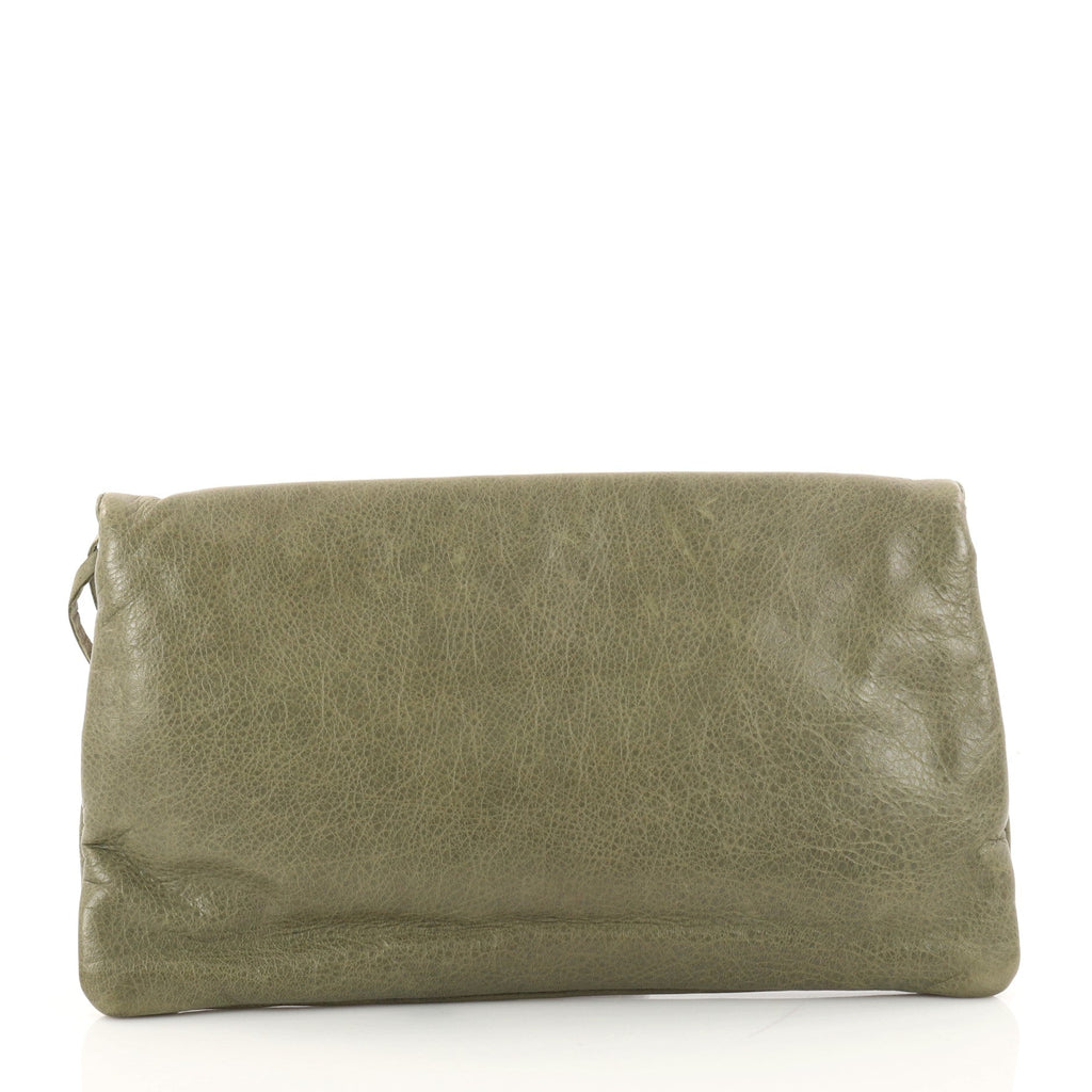 Envelope Clutch Giant Studs Leather