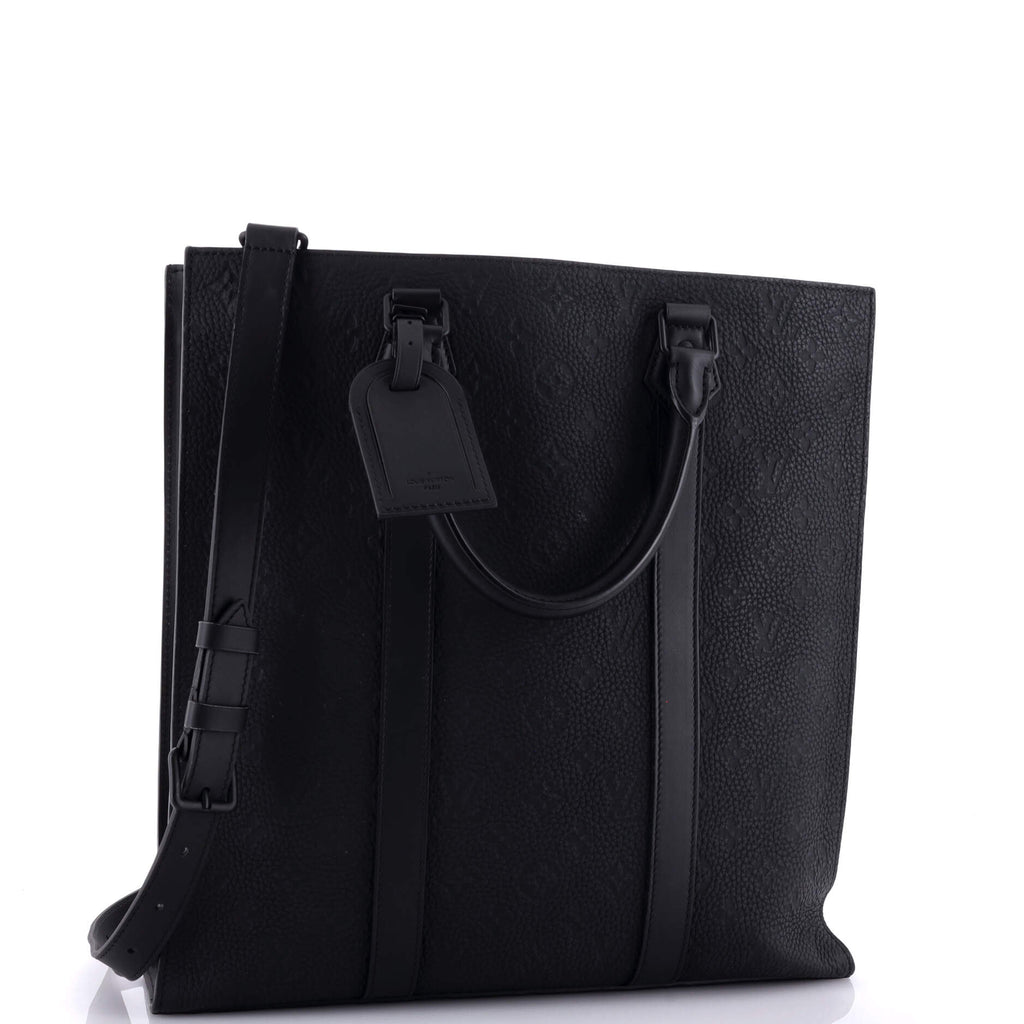 Sac Plat NV Bag Monogram Taurillon Leather