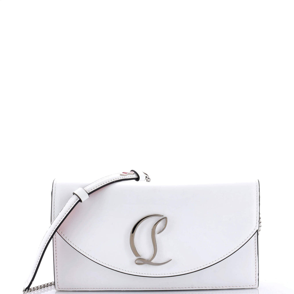 Loubi54 Chain Clutch Leather