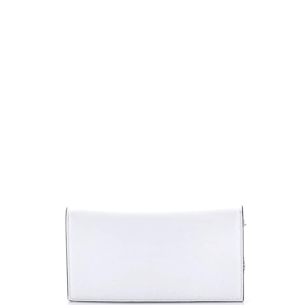 Loubi54 Chain Clutch Leather