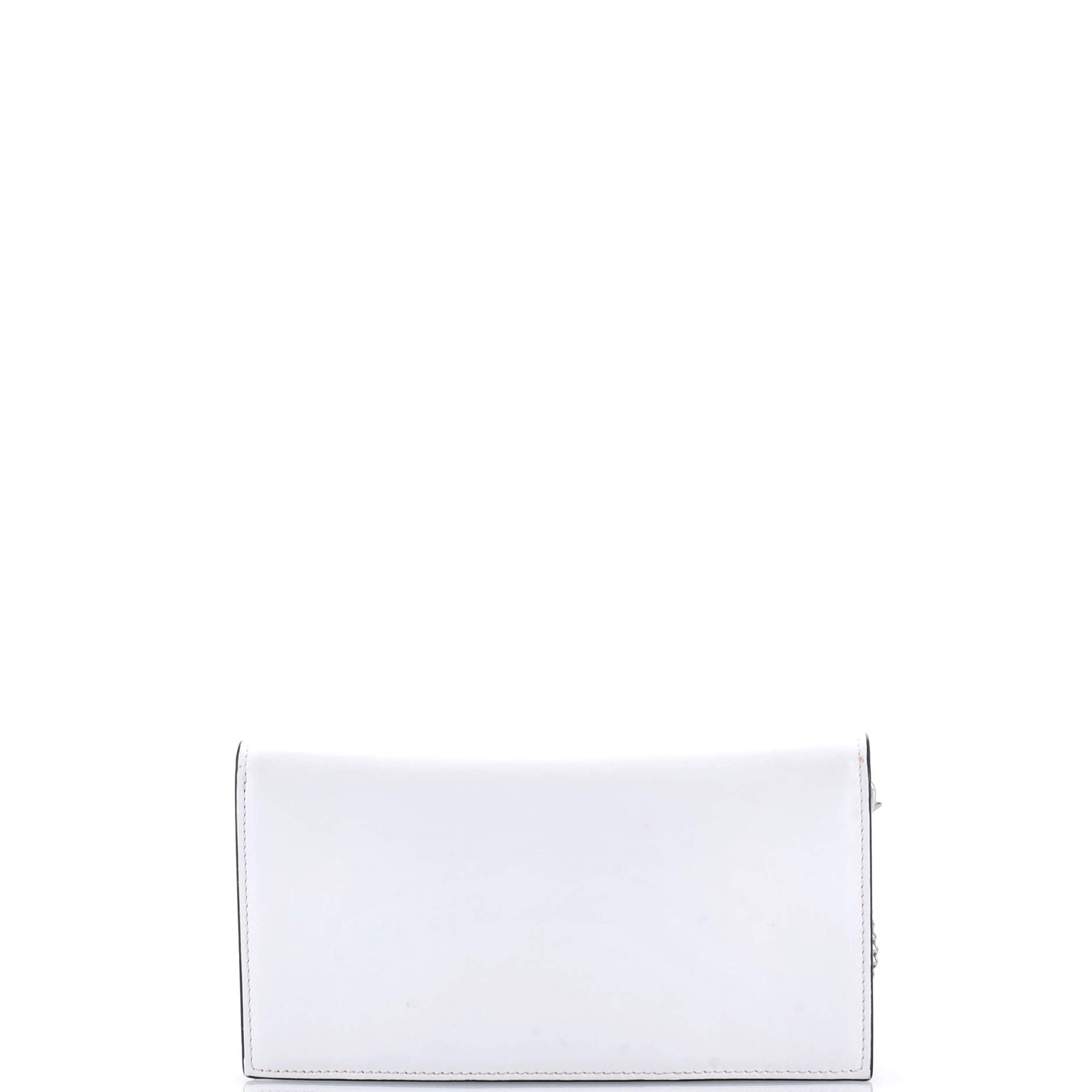 Loubi54 Chain Clutch Leather