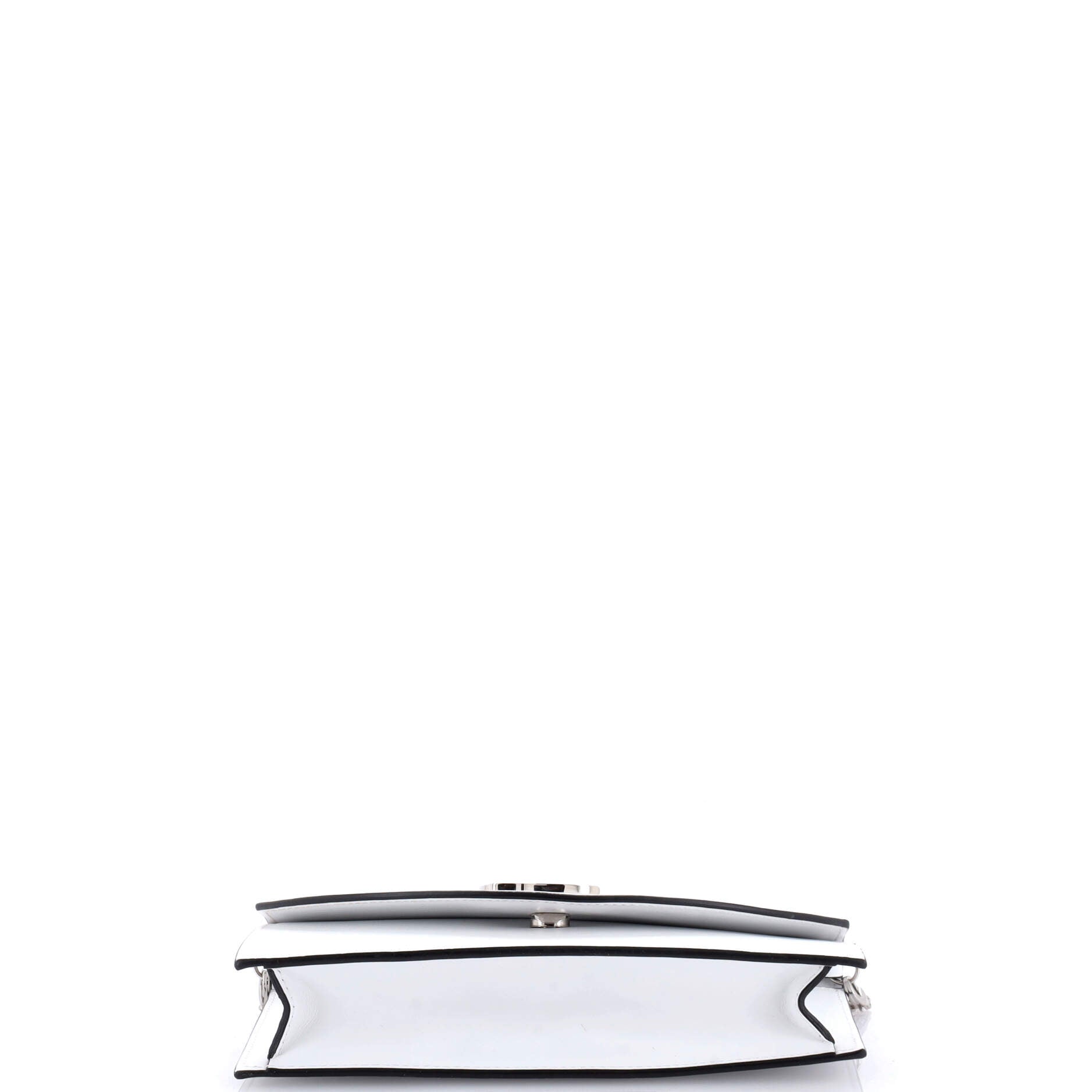 Loubi54 Chain Clutch Leather