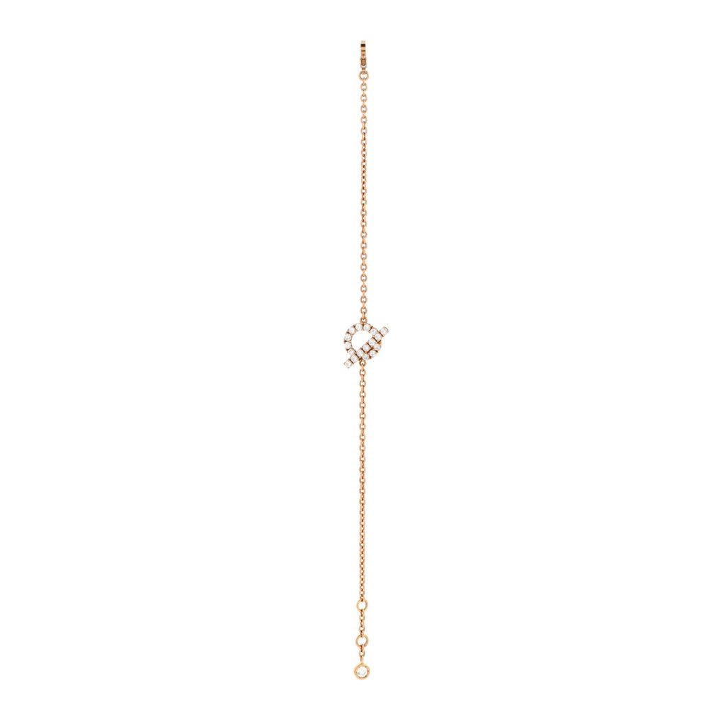 Finesse Bracelet 18K Rose Gold and Diamonds