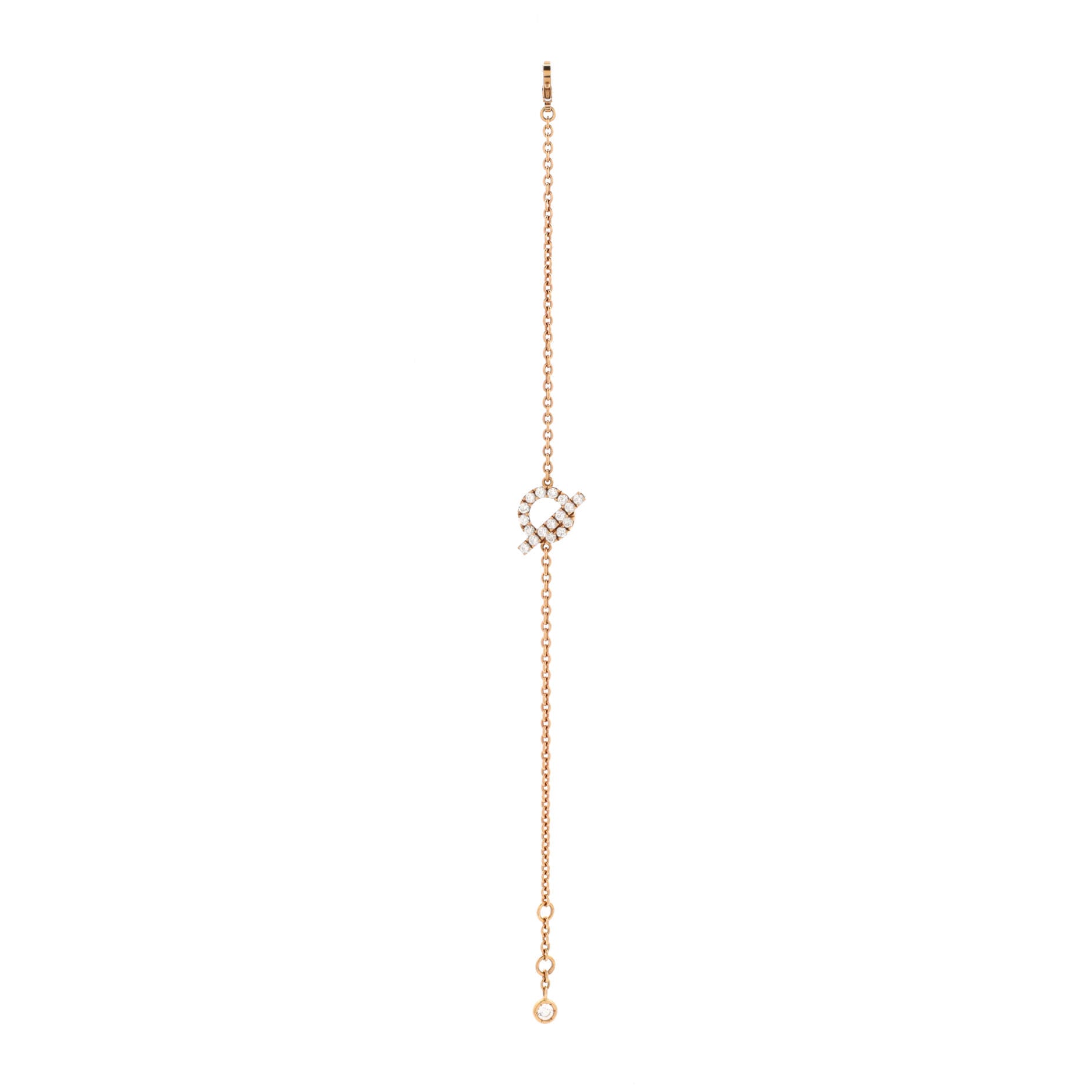 Finesse Bracelet 18K Rose Gold and Diamonds