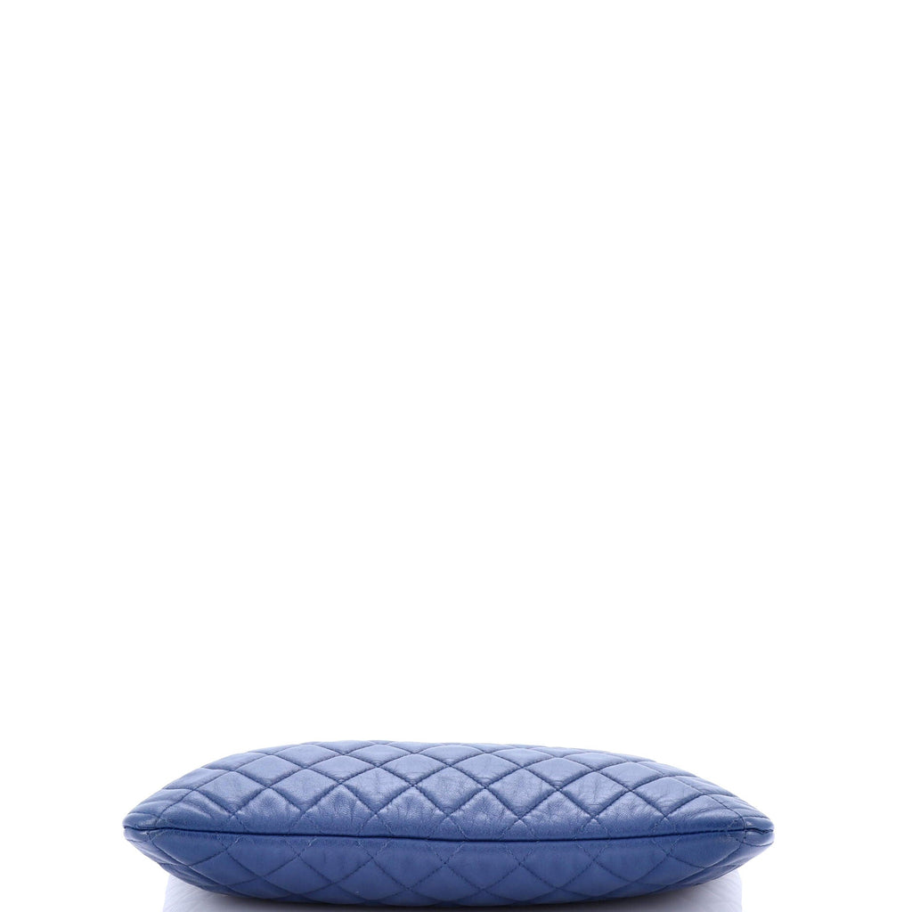Boy O Case Clutch Quilted Lambskin Medium