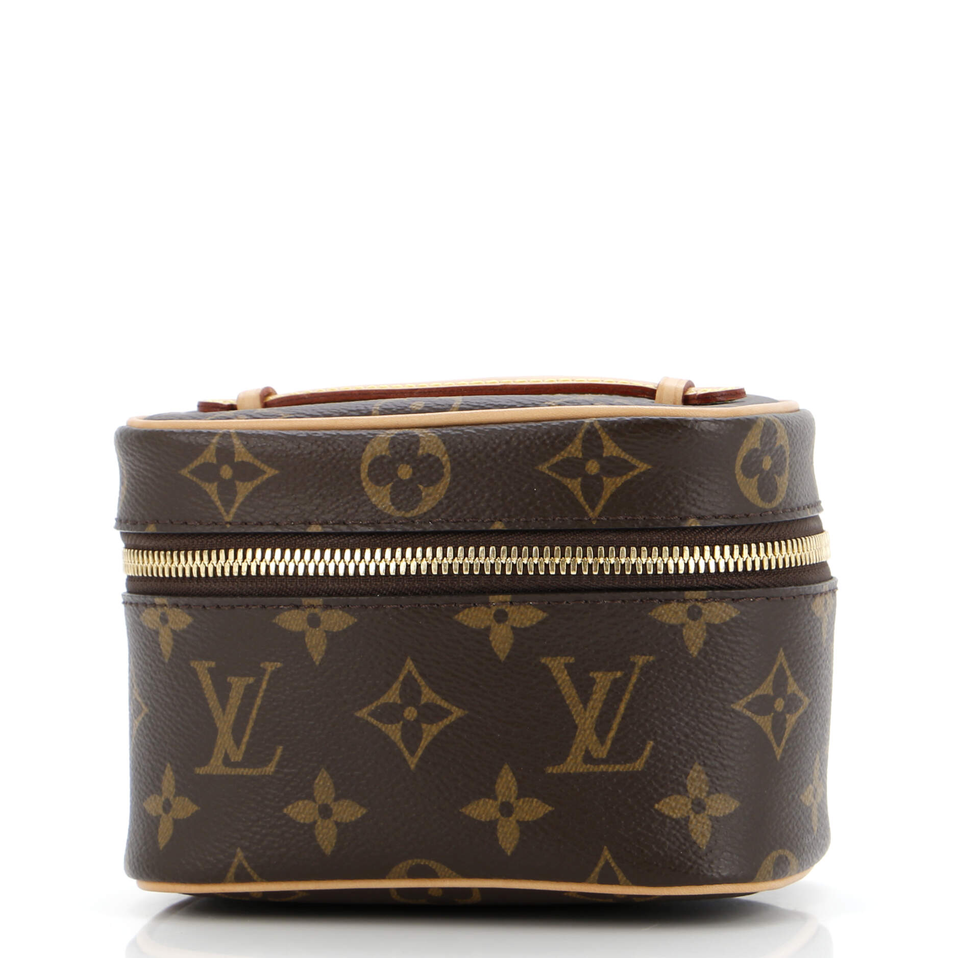 Nice Vanity Case Monogram Canvas Nano