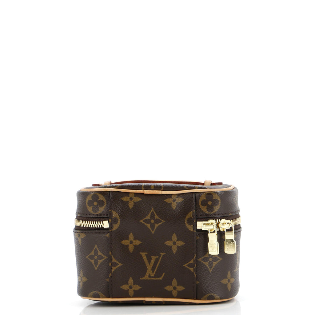 Nice Vanity Case Monogram Canvas Nano