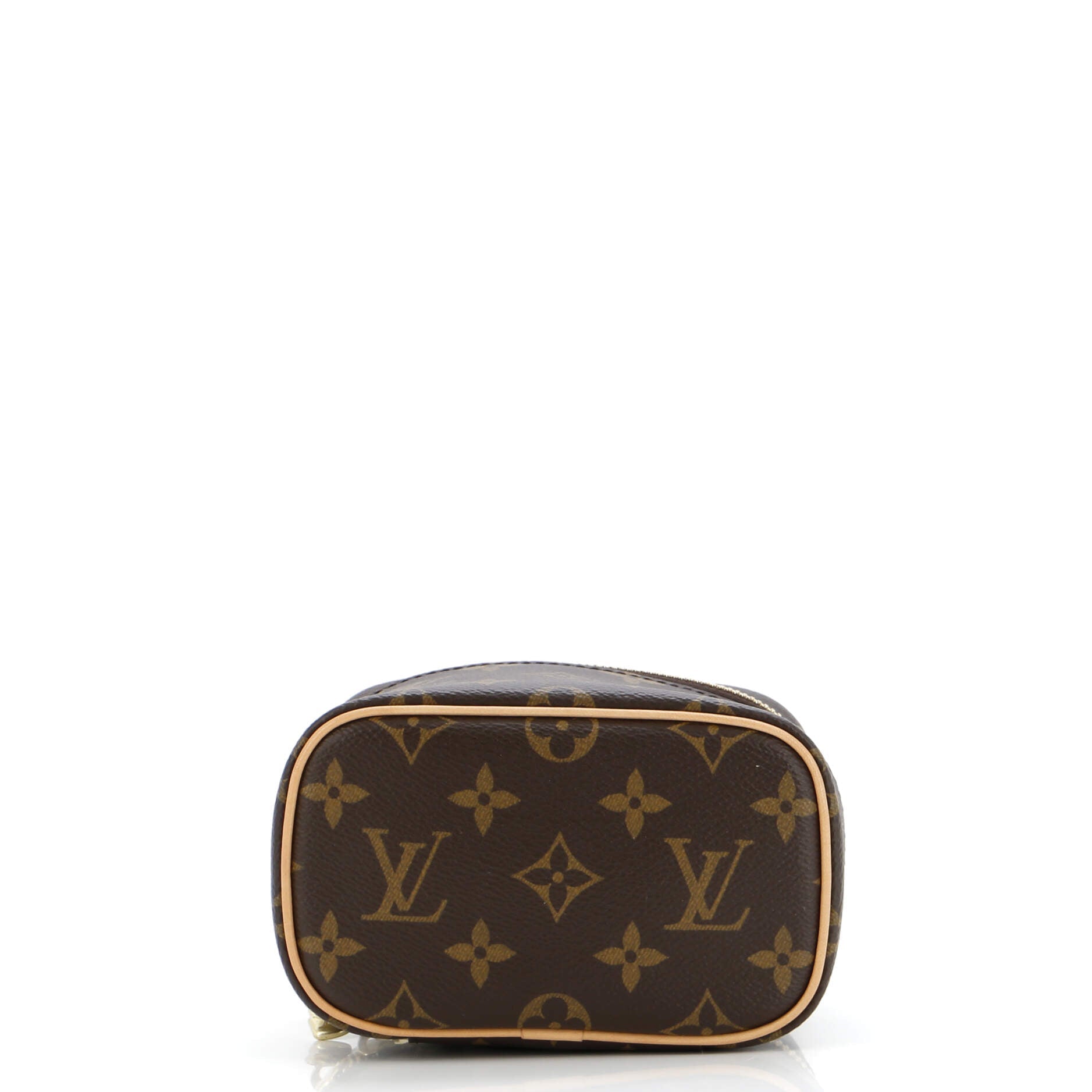 Nice Vanity Case Monogram Canvas Nano