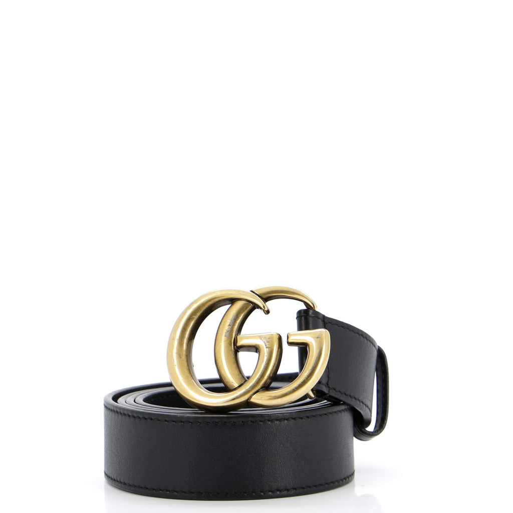 GG Marmont Belt Leather Medium 110