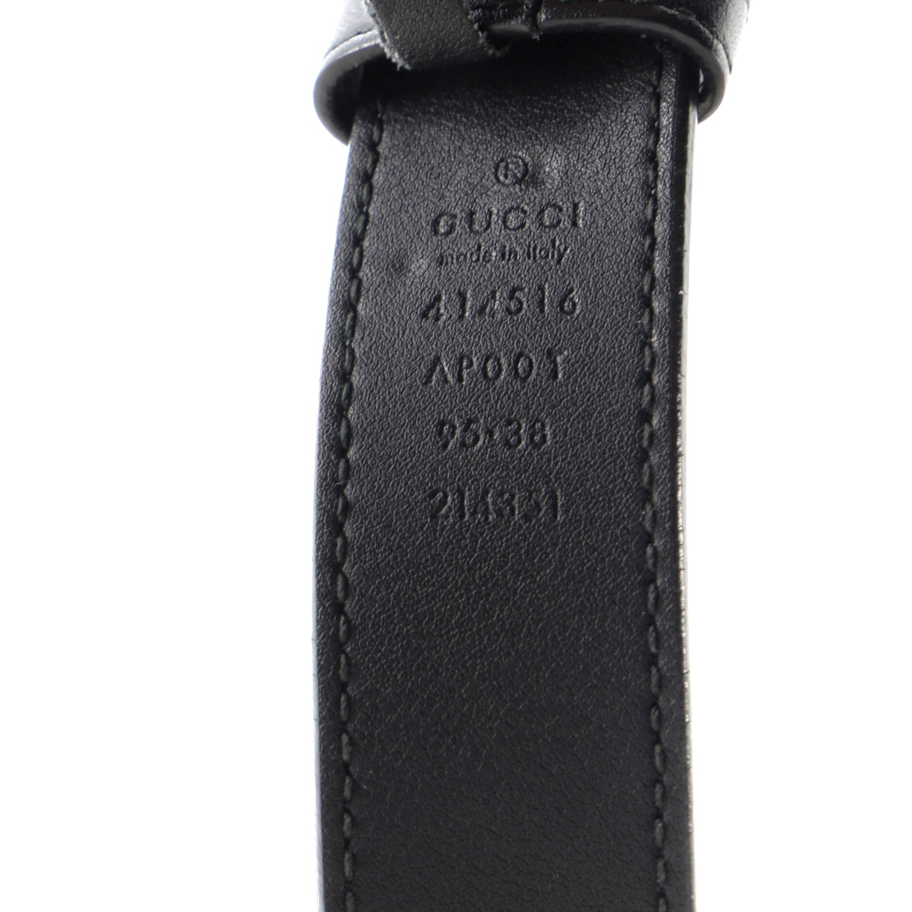 GG Marmont Belt Leather Medium 110