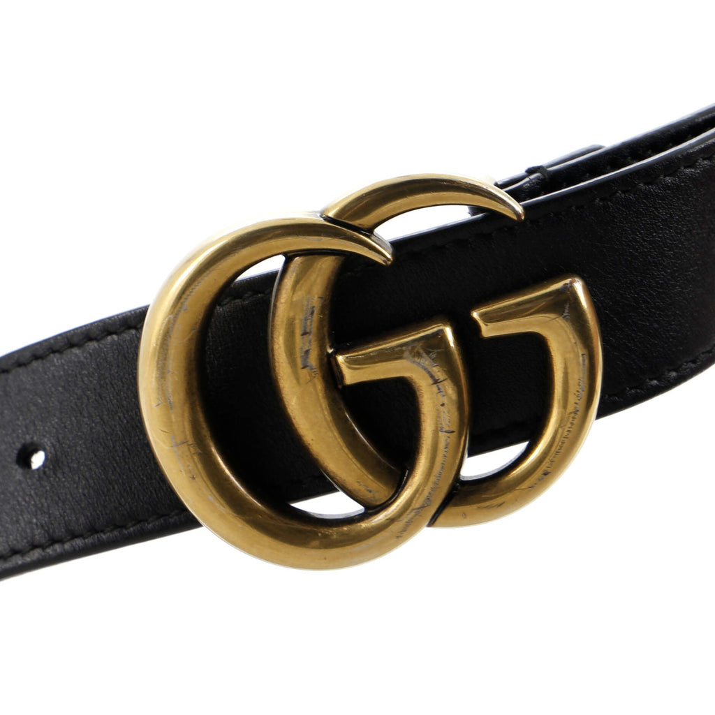 GG Marmont Belt Leather Medium 110