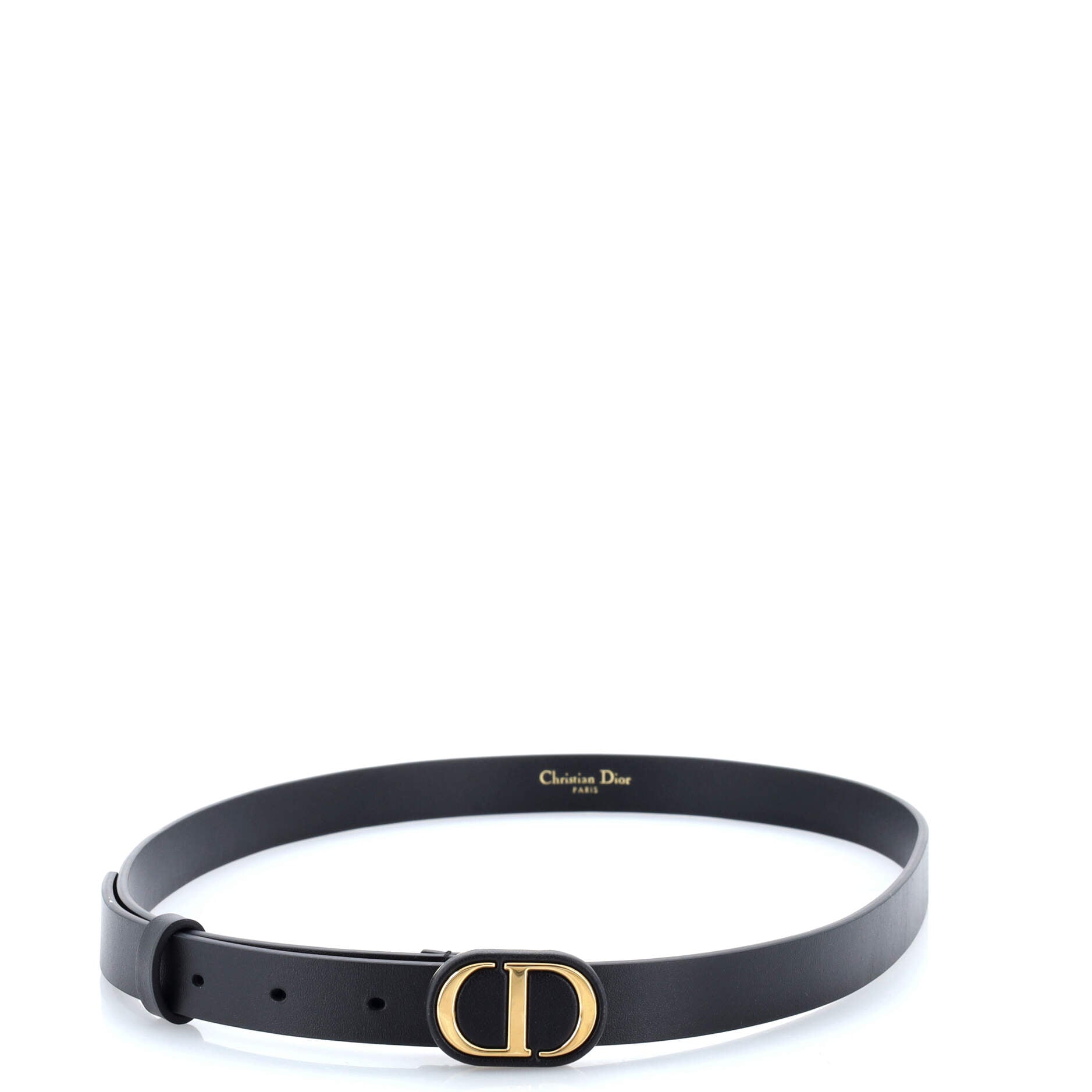 Bobby Belt with Pouch Leather 90