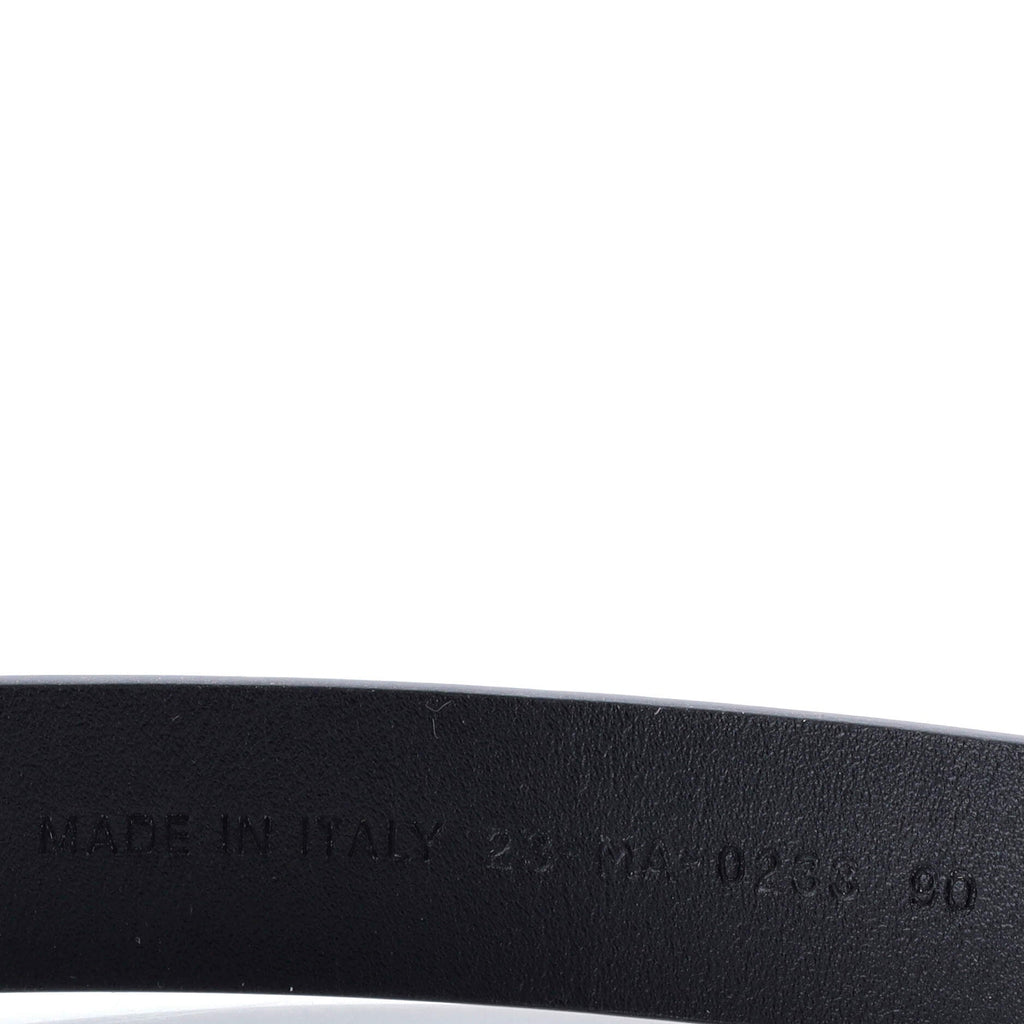 Bobby Belt with Pouch Leather 90