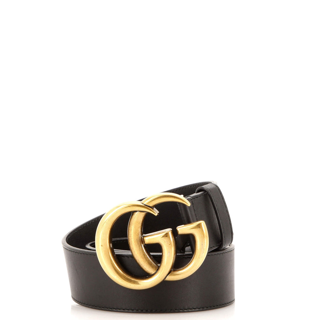 GG Marmont Belt Leather Extra Wide 80