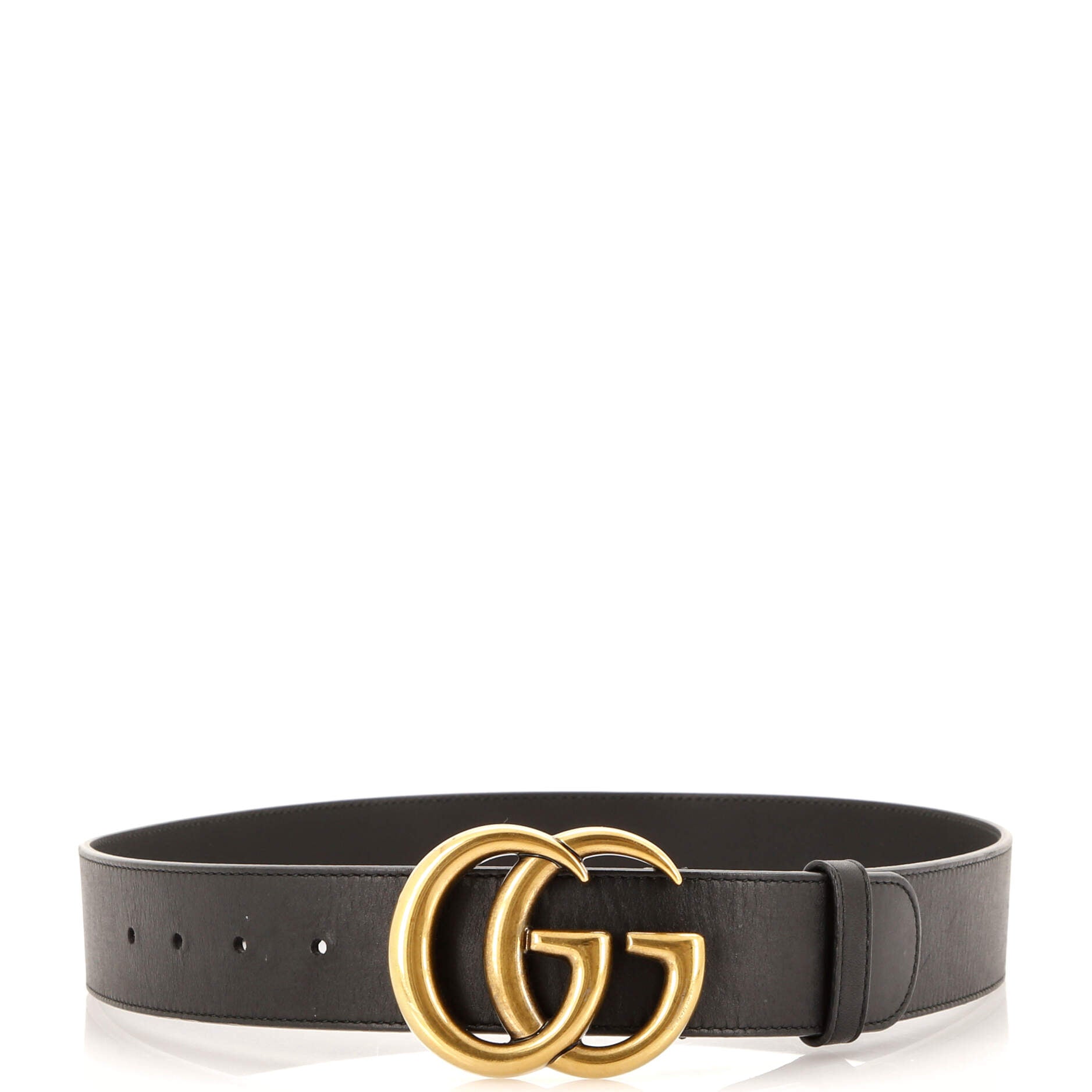 GG Marmont Belt Leather Extra Wide 80