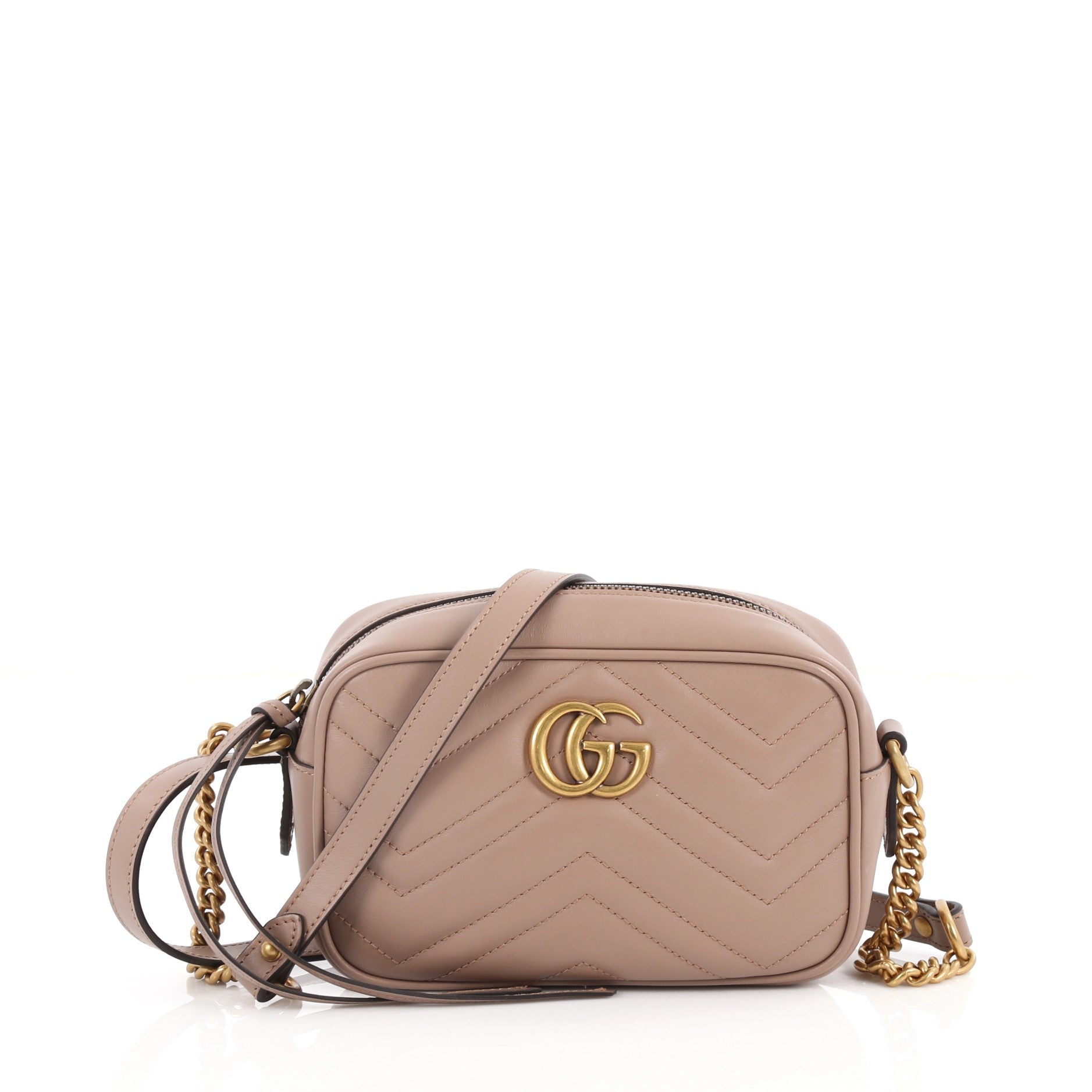 GG Marmont Shoulder Bag Matelasse Leather Mini