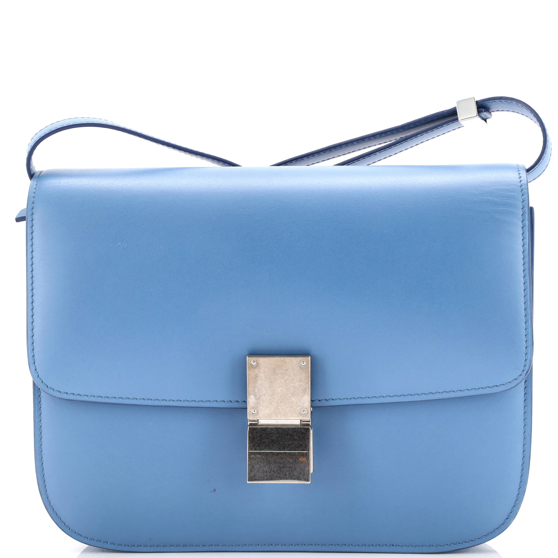 Classic Box Bag Smooth Leather Medium