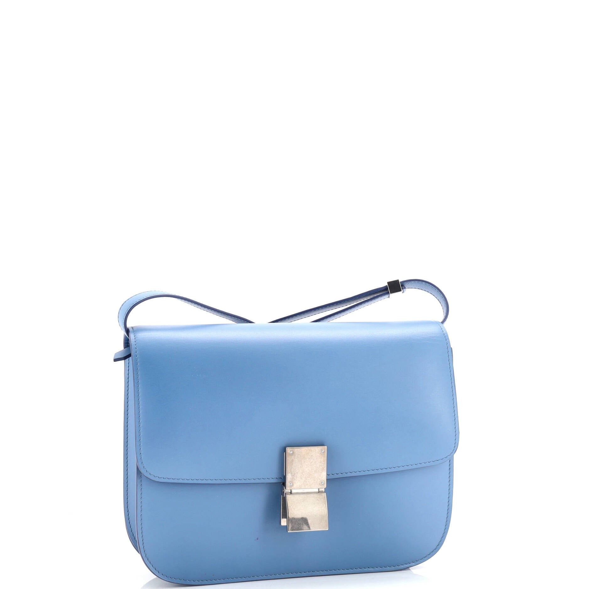 Classic Box Bag Smooth Leather Medium