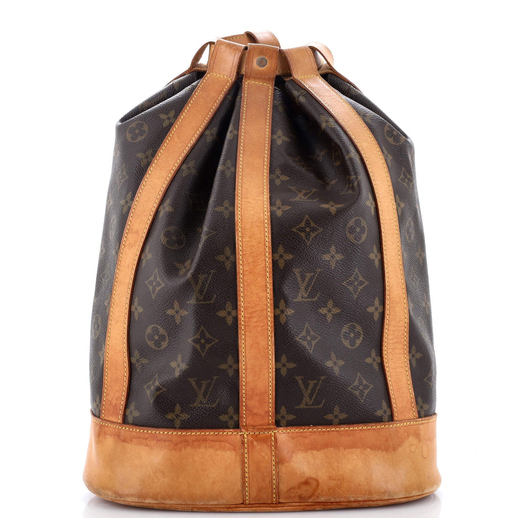 Louis Vuitton Randonnee Backpack Monogram Canvas PM