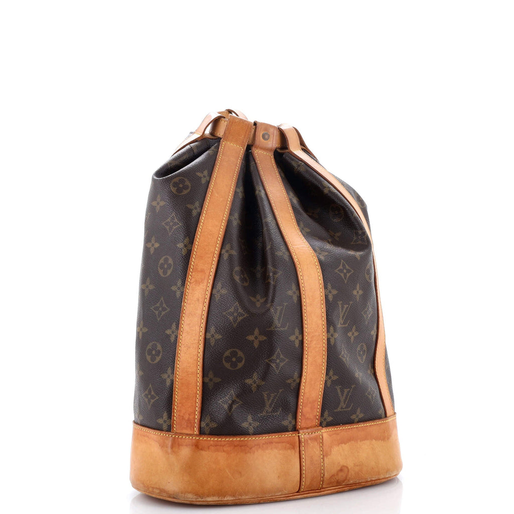 Louis Vuitton Randonnee Backpack Monogram Canvas PM