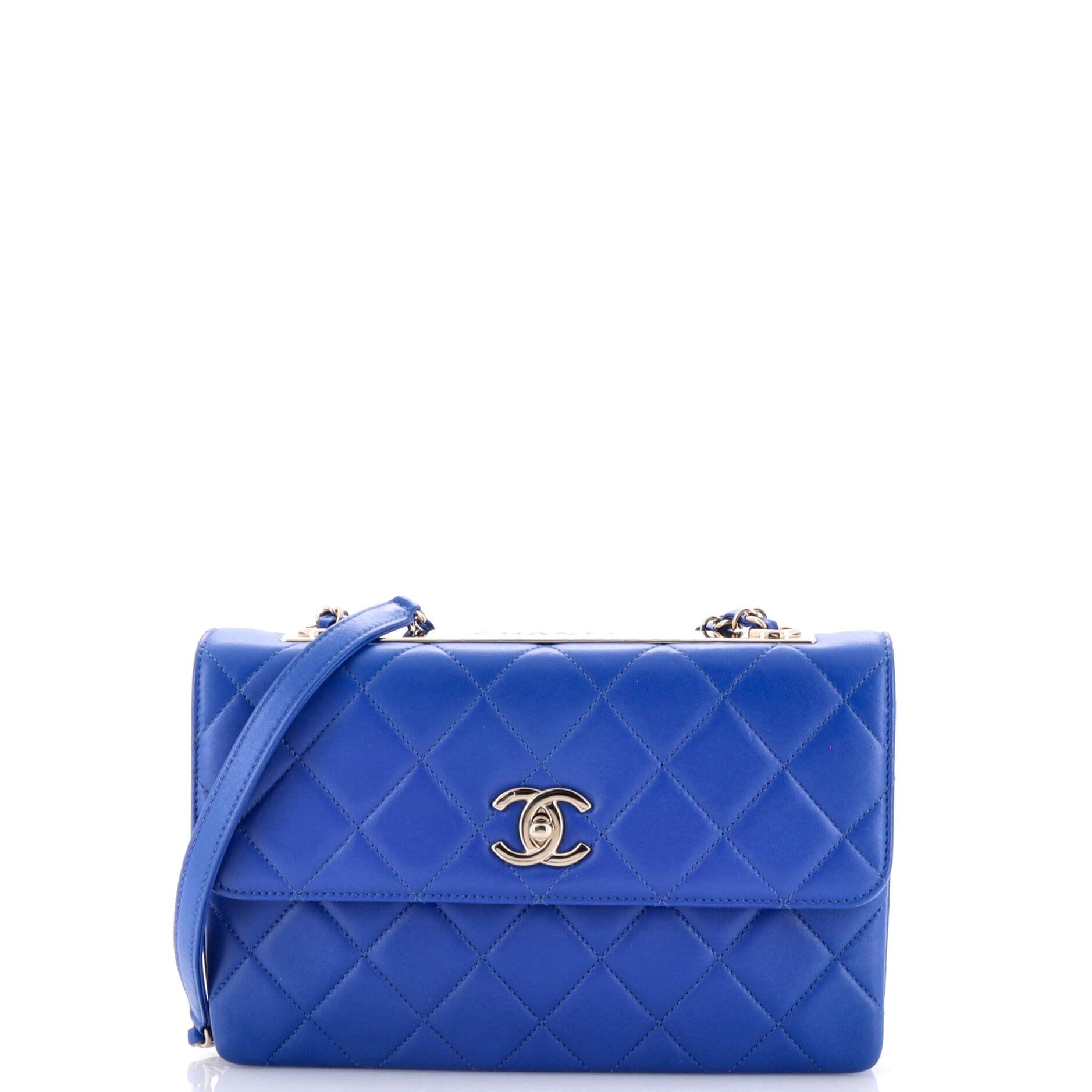 Trendy CC Flap Bag Quilted Lambskin Medium