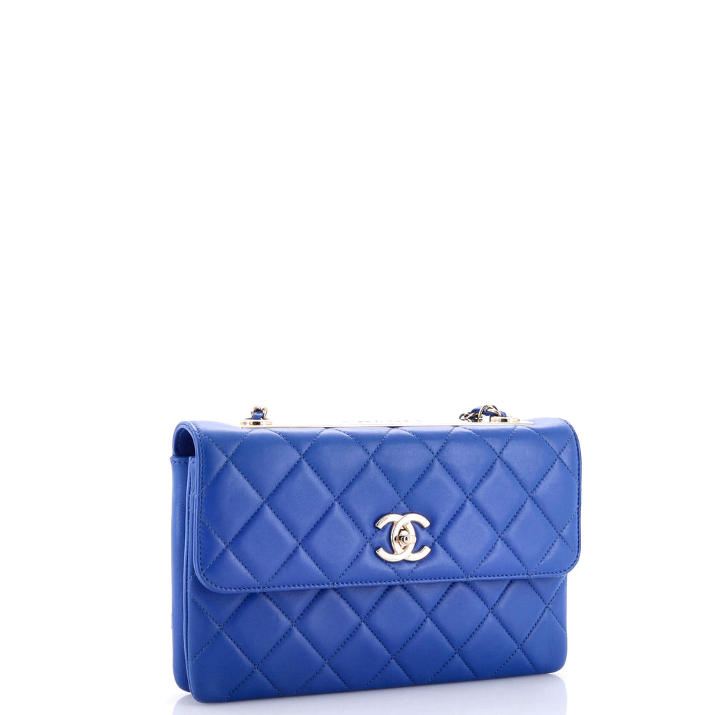 Trendy CC Flap Bag Quilted Lambskin Medium