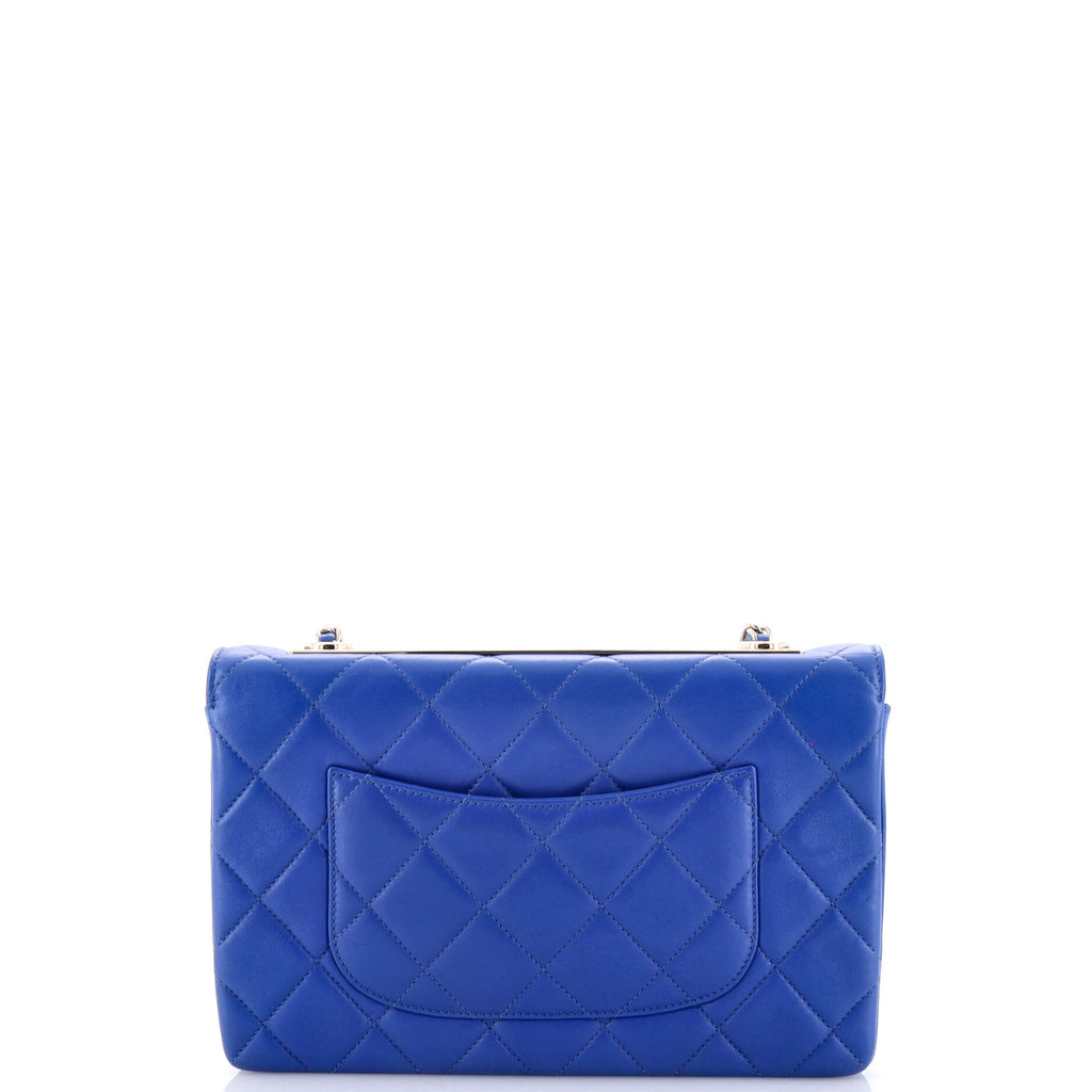 Trendy CC Flap Bag Quilted Lambskin Medium