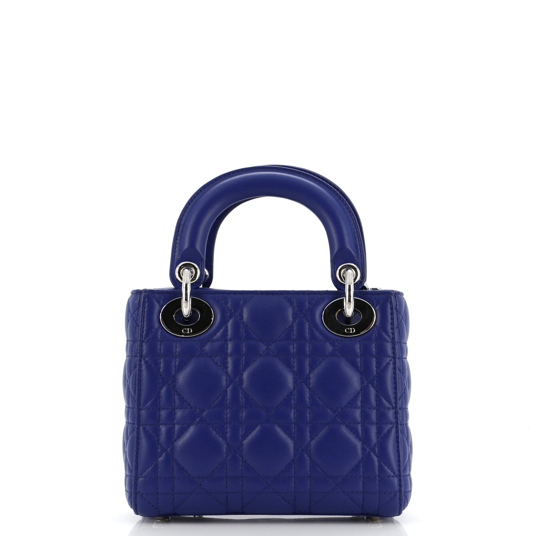 Lady Dior Chain Bag Cannage Quilt Lambskin Mini