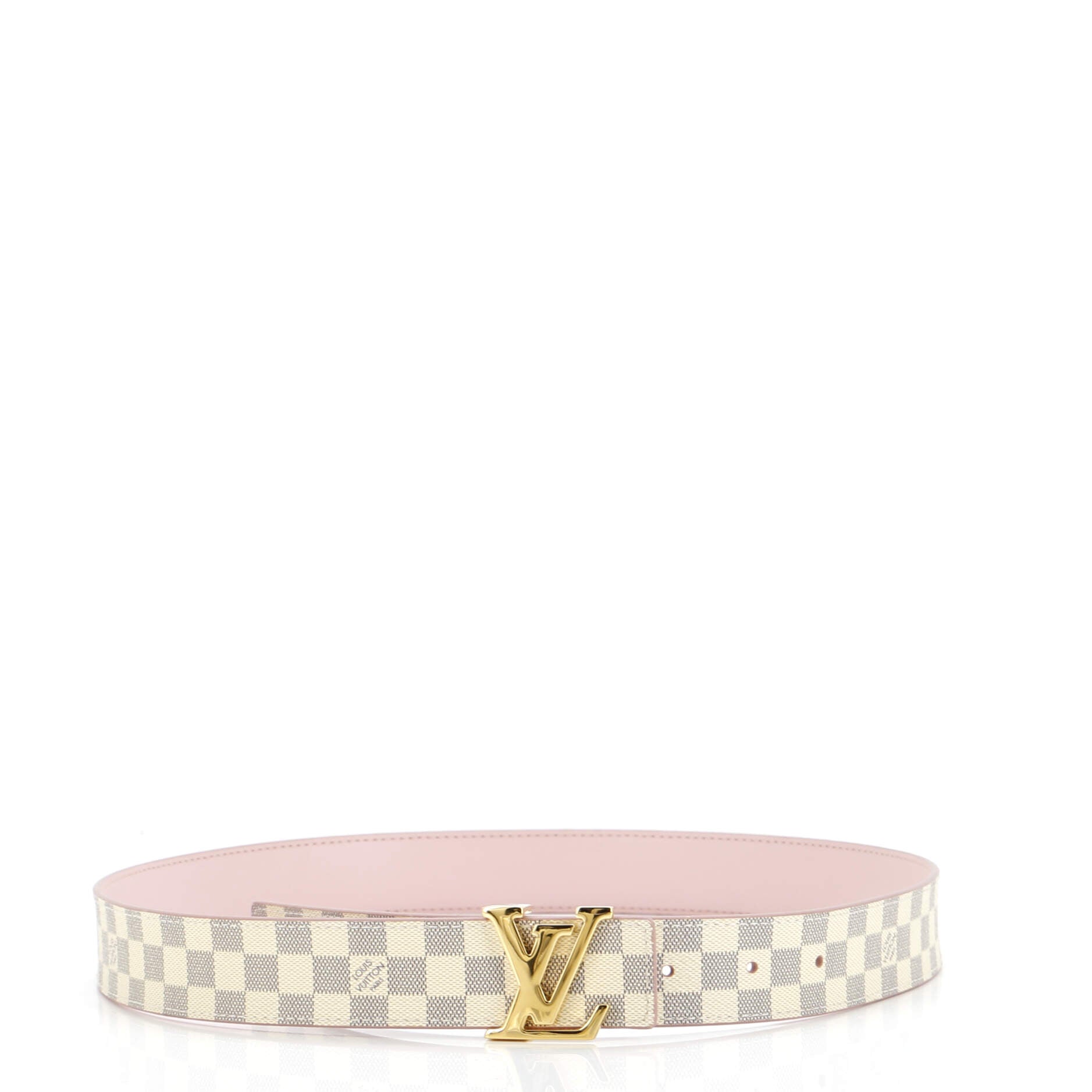 LV Initiales Belt Damier Thin 80