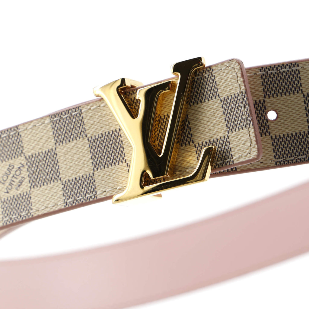 LV Initiales Belt Damier Thin 80