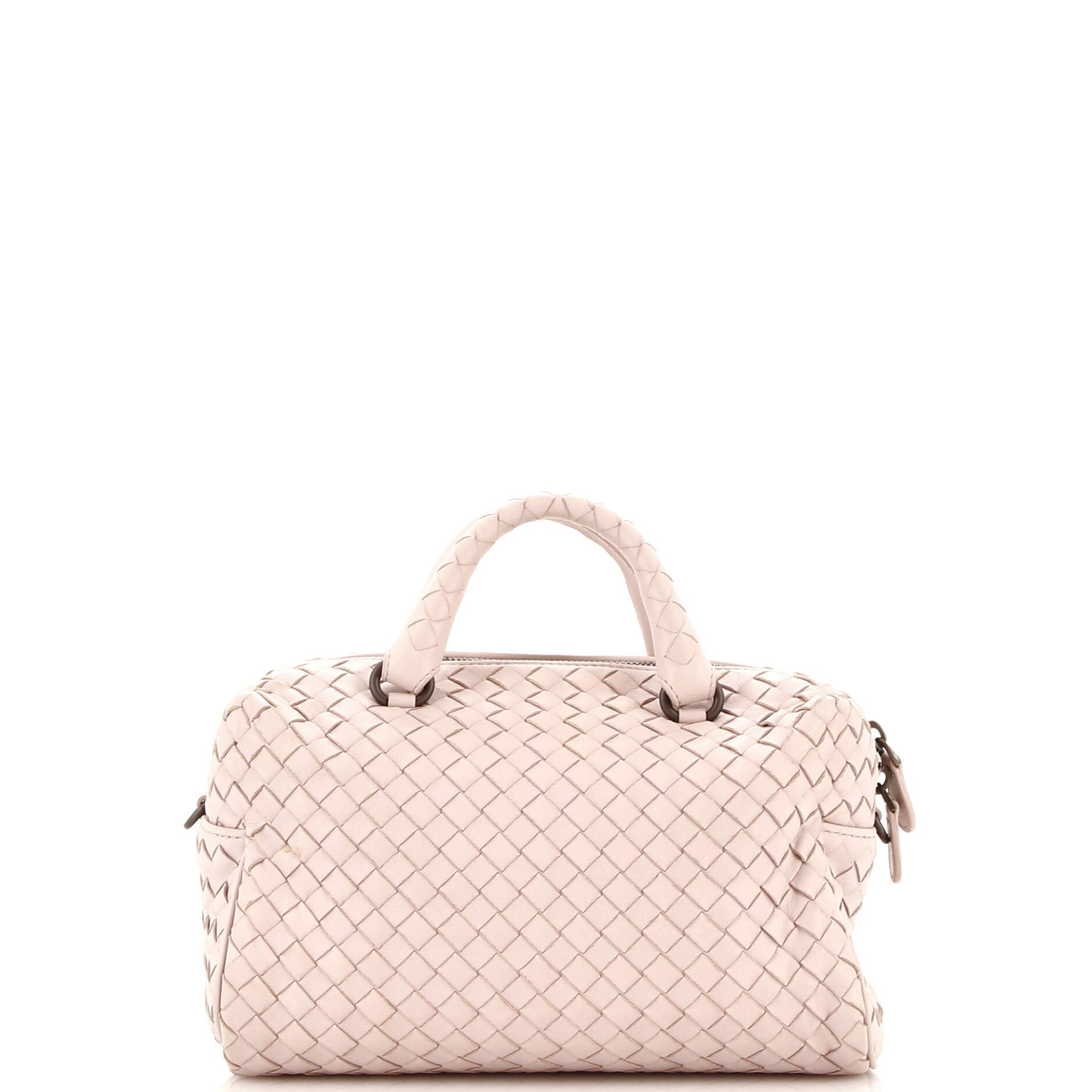 Convertible Boston Bag Intrecciato Nappa Mini