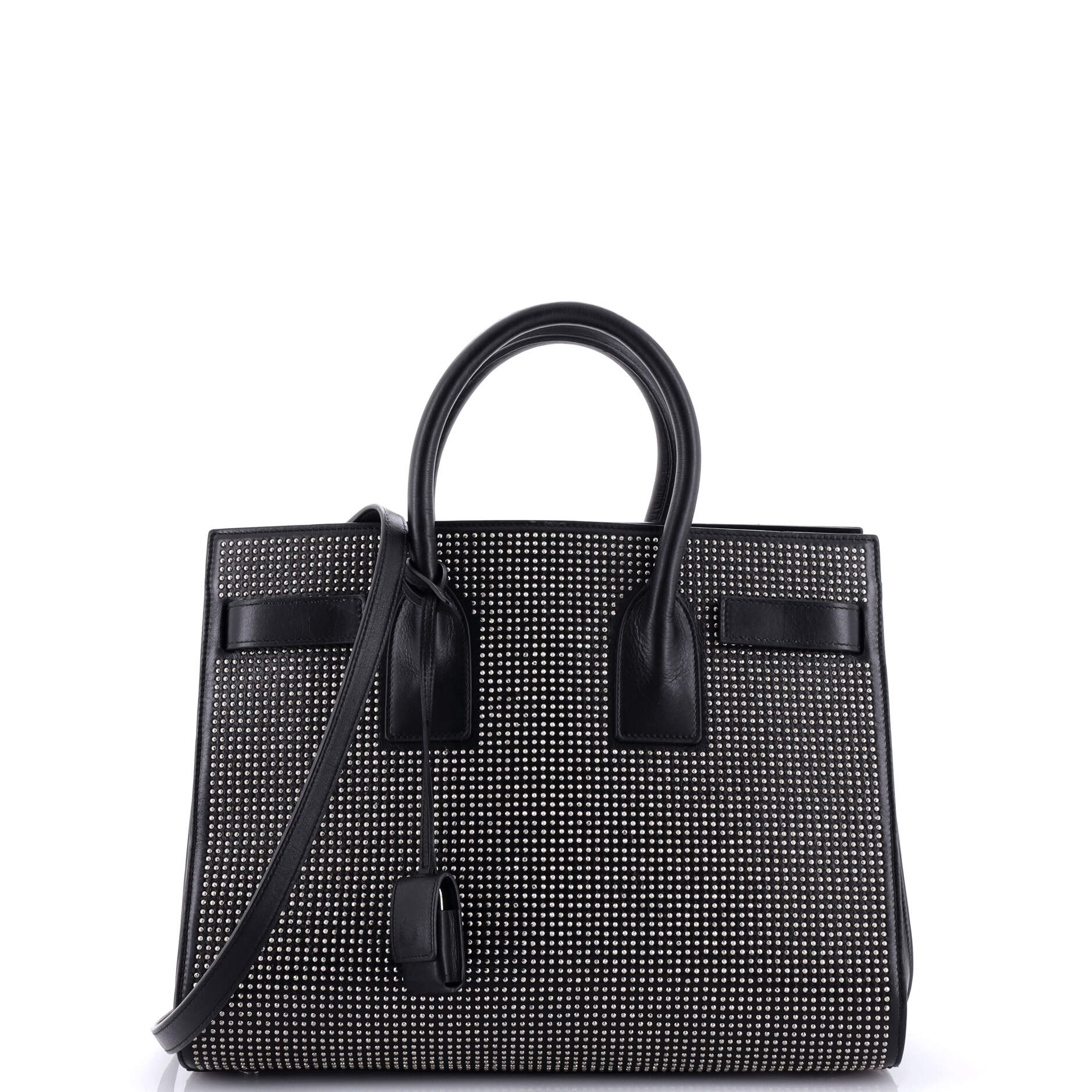 Sac de Jour Bag Studded Leather Small