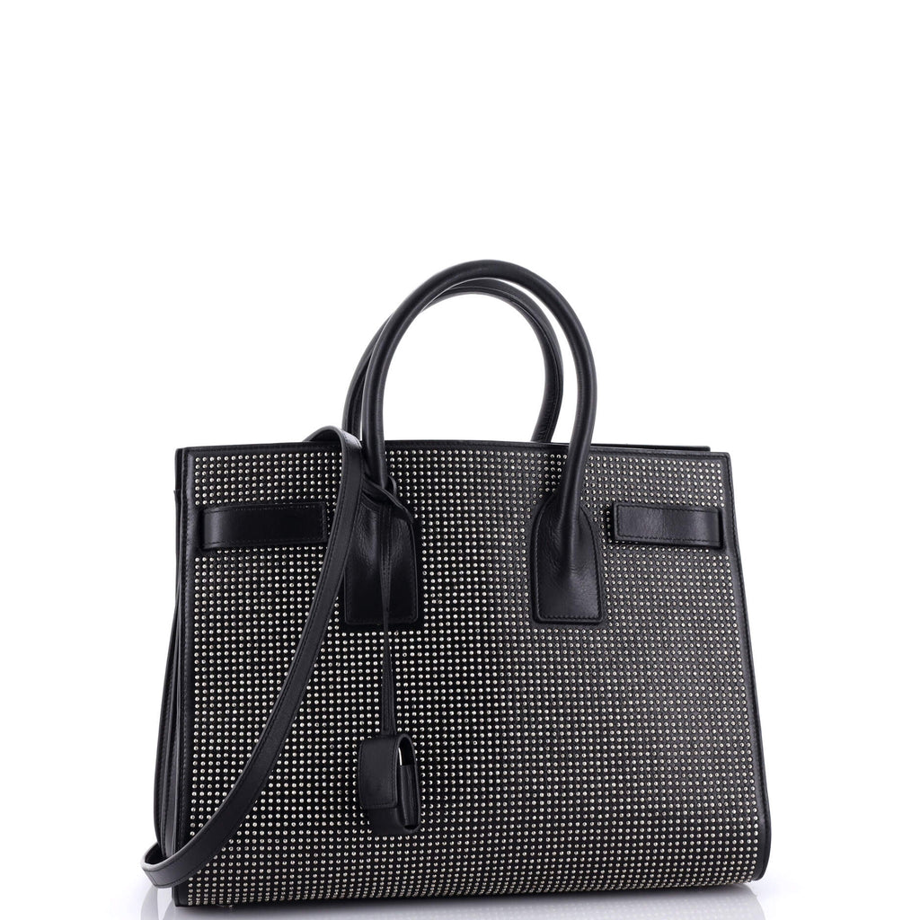 Sac de Jour Bag Studded Leather Small