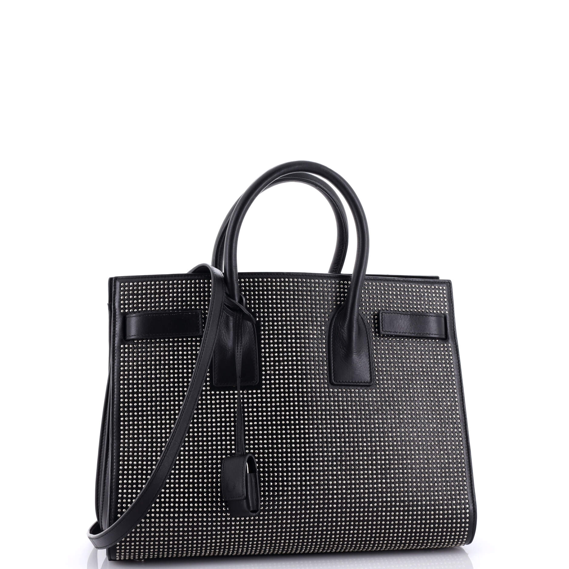 Sac de Jour Bag Studded Leather Small