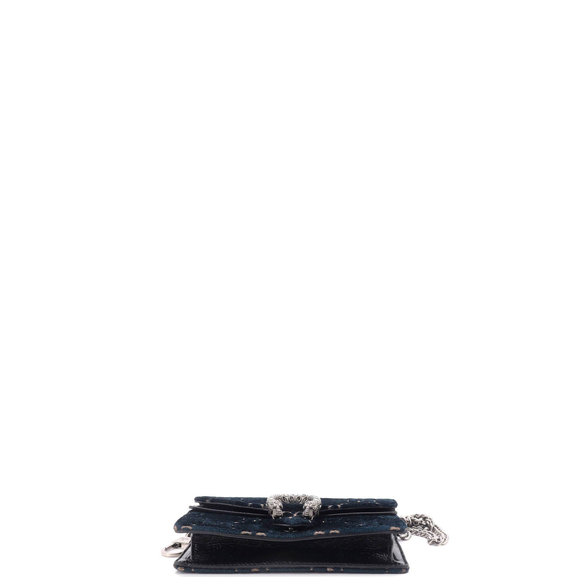 Dionysus Bag GG Velvet Super Mini