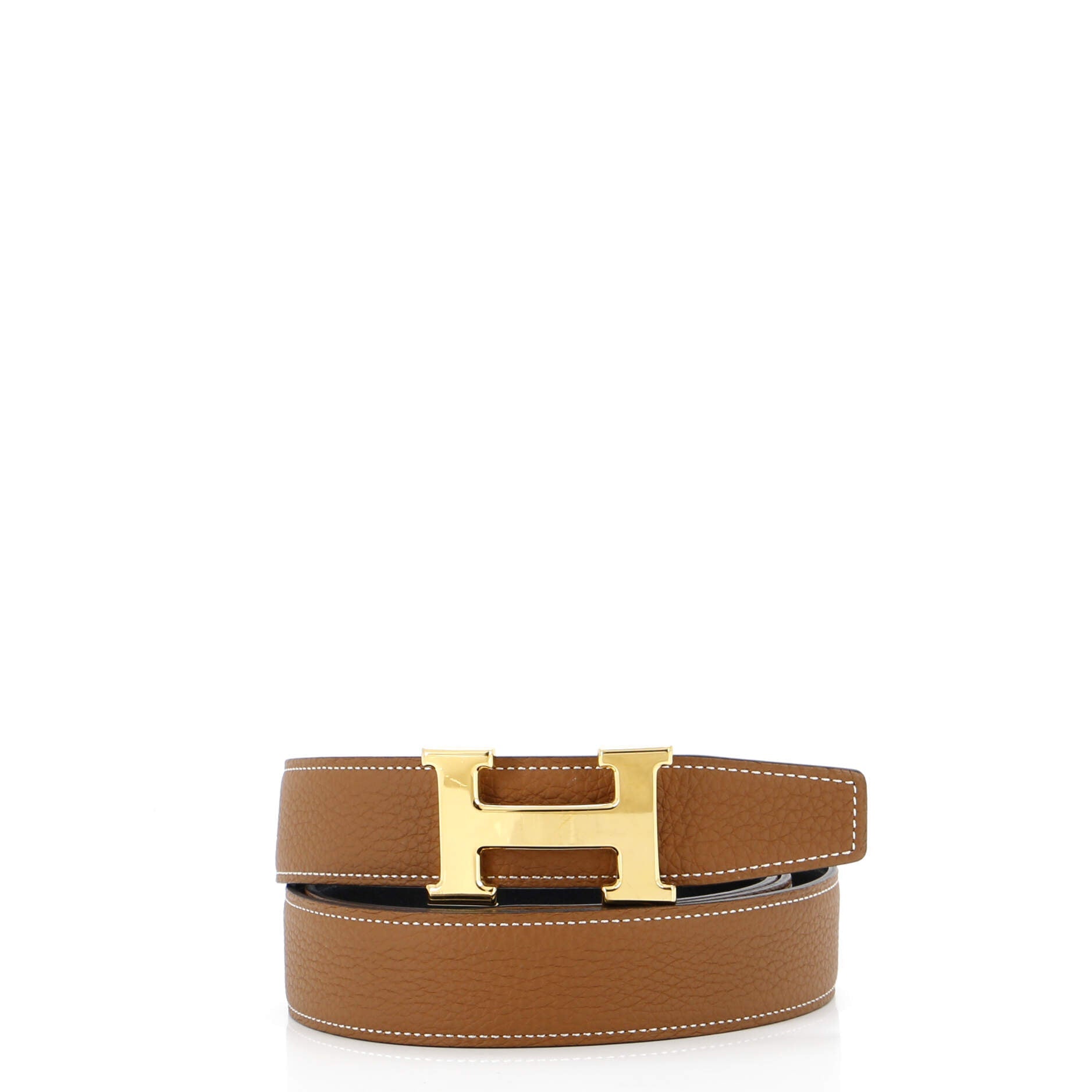 Constance Reversible Belt Leather Medium 90