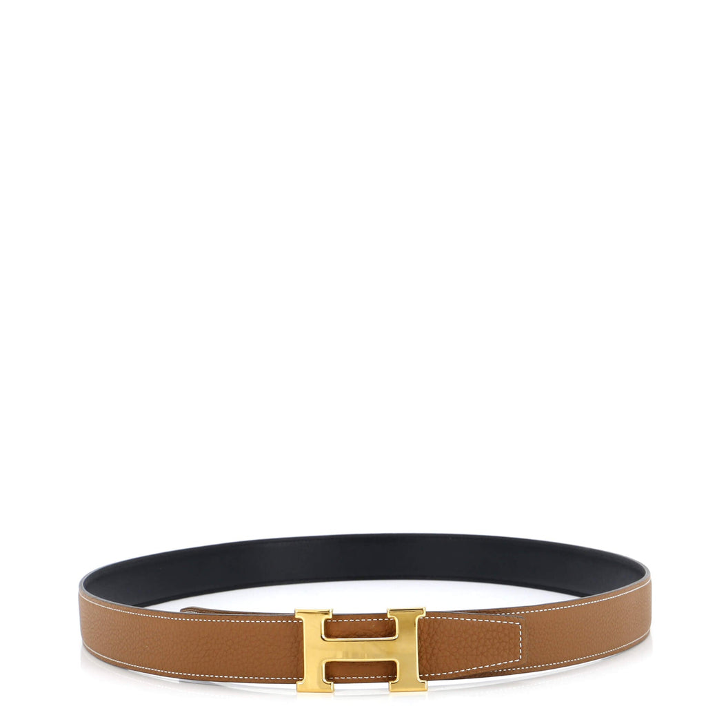 Constance Reversible Belt Leather Medium 90